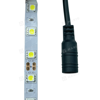 Светодиодная лента 12В Smartbuys 60 м (14,4Вт м) 5м, холодная SBL-IP20-14_4-CW - вид 2