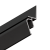 Профиль LumFer NK-BASE теневой стеновой, чёрный (2м) - 3D