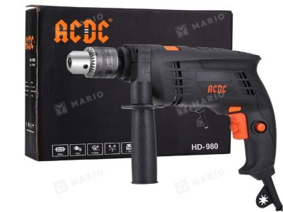 Дрель ударная ACDC HD-980 Вт, T0006 - вид 2