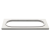 Платформа тройная ПВХ Maytoni DL024-2-03 (наруж. 282х120 внут. 242х82) - вид 2 Платформа тройная ПВХ Maytoni DL024-2-03 (наруж. 282х120 внут. 242х82) - вид 2