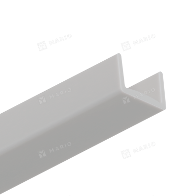 Вставка П-образная 15 мм Flexy PVC FLY 15 для FLY 02, GIPS FLY 01, GIPS FLY 02