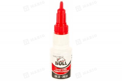 Клей BULL 20г CA12-20LV (вязкость) 