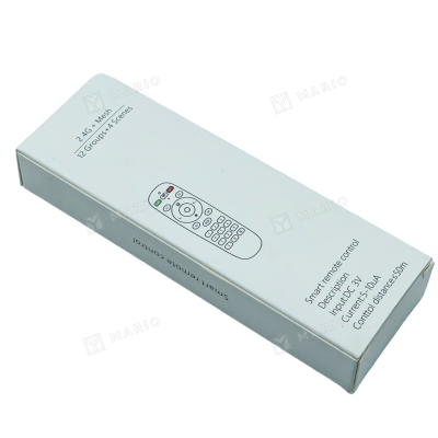 Пульт управления для трек-системы Luminotti SLIMLINE, Smart Dim - упаковка