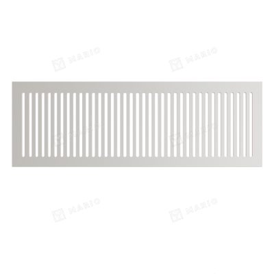 Комплект решётка магнитная с платформой П-03 (260х95мм), белая - решетка