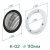 Комплект решётка магнитная с платформой К-02 (d140мм), чёрная - схема