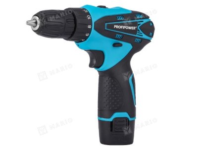 Аккумуляторная дрель-шуруповерт ProfiPower MK-12В, T0051