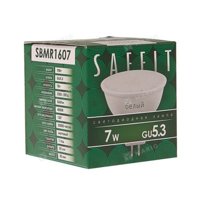 Saffit 7w MR16 GU5.3 4000K