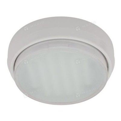 Светильник накладной Ecola GX53 DGX5318 точечный, белый FW53FFECD