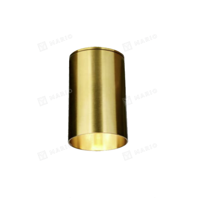 Светильник Luminotti ROLL GU10 накладной, золотой