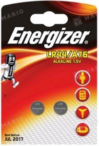 Элемент питания Energizer Alkaline