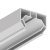 Профиль Alteza АМ 1 Карниз однорядный, белый (3,2м) - 3D Профиль Alteza АМ 1 Карниз однорядный, белый (3,2м) - 3D