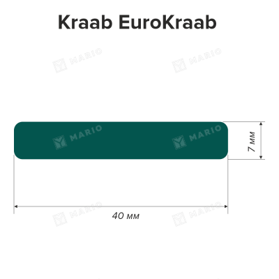 Соединитель прямой Kraab EuroKraab - схема