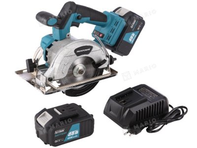 Аккумуляторная пила циркулярная бесщеточная ProfiPower MKDHS-18V, E0084 - вид 2