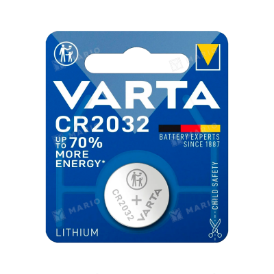 Элемент питания Varta CR2032 BL1