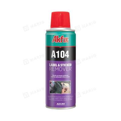 Очиститель наклеек Akfix A104 200мл