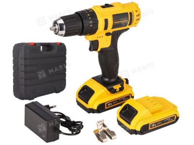 Аккумуляторная дрель-шуруповерт ProfiPower DW-18B, T0052 - вид  2