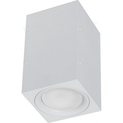 Светильник накладной Feron MR16 ML1744 GU10 точечный, белый 41199