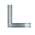 Угол 90° Flexy LINE 15, 20х20 см, некрашеный