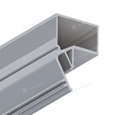 Профиль Flexy FLY 03 (ПФ2392) Потолочный, парящий, некрашеный (2м) - 3D