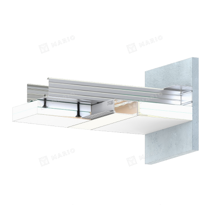 Профиль Flexy GIPS LINE 35 (ПФ8605) Световая линия 35, некрашеный (2м) - монтаж