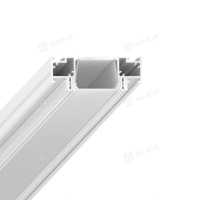 Профиль Kraab SLIM LINE Световая линия, белый (2м) - 3D