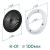 Комплект решётка магнитная с платформой К-01 (d125мм), чёрная - схема Комплект решётка магнитная с платформой К-01 (d125мм), чёрная - схема