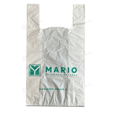 Пакеты майка 300 555 (50 шт.) MARIO
