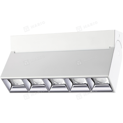 NOVOTECH 358320 NT19 000 белый св-к накладной IP33 LED 4000К 25W 110-265V EOS 240x55