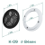 Комплект решётка магнитная с платформой К-09 (d84мм), чёрная - схема Комплект решётка магнитная с платформой К-09 (d84мм), чёрная - схема