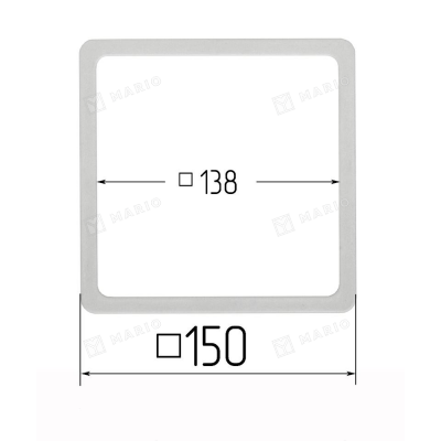 Термоквадрат 150х 150 (LED)