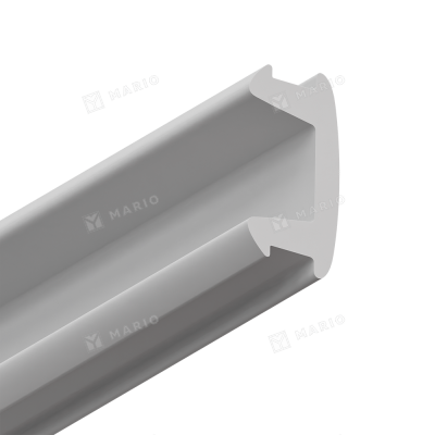 Вставка разделительная Flexy PVC 8 для STANDART 01, STANDART 03, GARDINA2 05, BRUS 03 белая (200м) - вид 2