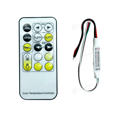 Контроллер Leds power CCT Mini RF 6A, 15 кнопочный ПДУ - вид 1